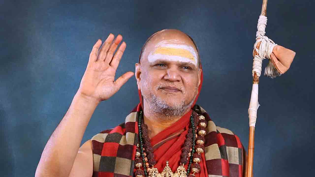 27 నుంచి విశాఖ శారదా పీఠంలో చతుర్వేద హవనం