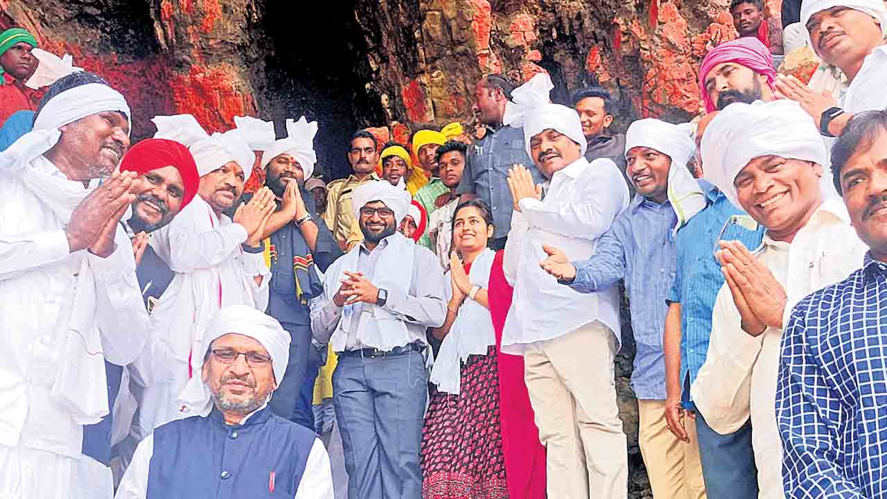 వైభవంగా జంగుబాయి మహాపూజ