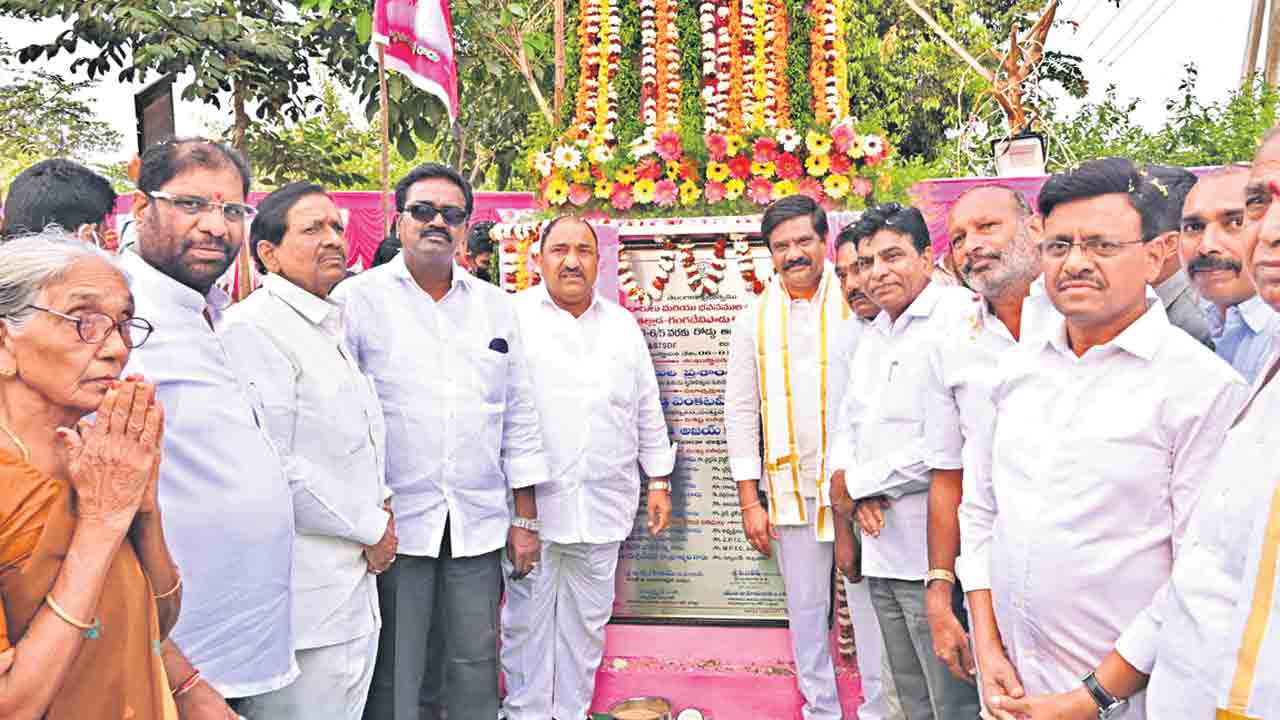 రాష్ర్టాభివృద్ధిపై దేశమంతా చర్చ