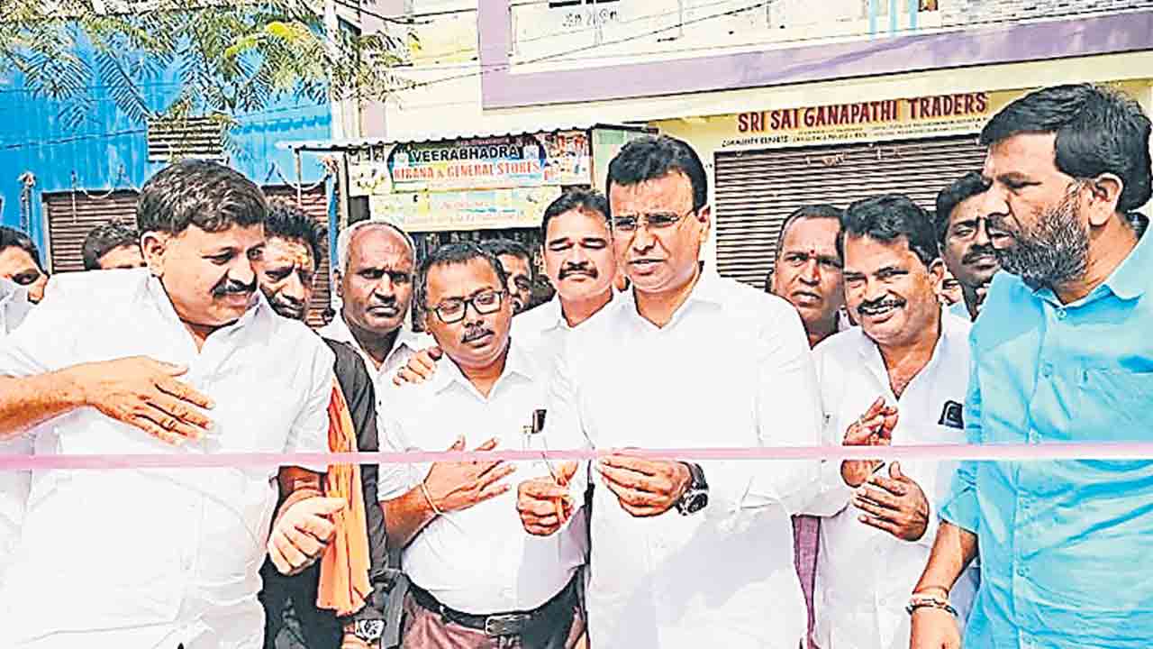 ప్రజా సంక్షేమమే ధ్యేయంగా ముందడుగు..