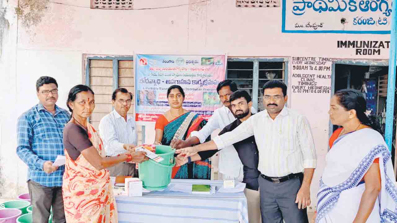 పేదల ముంగిట సర్కారు వైద్యం