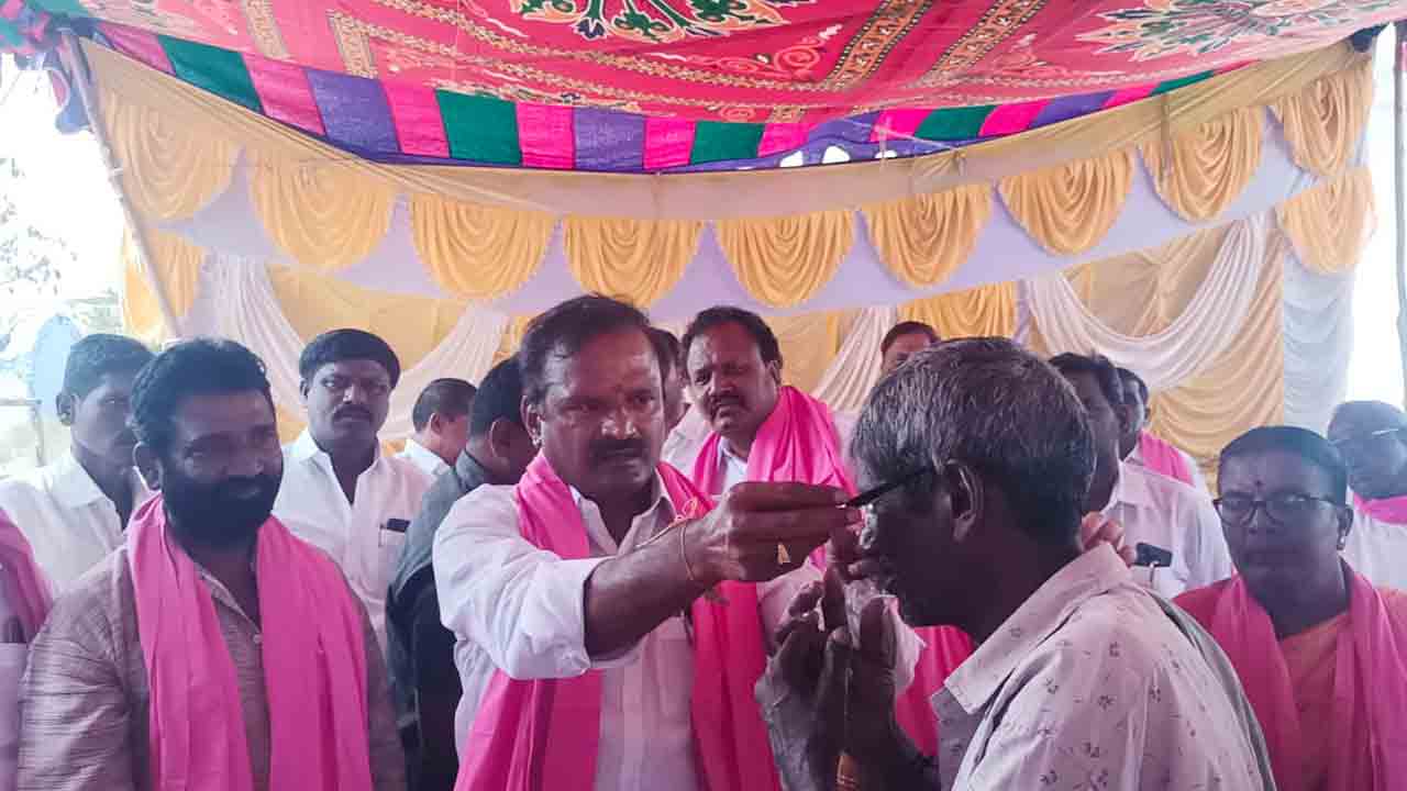 అంధత్వ నివారణకే ‘కంటివెలుగు’