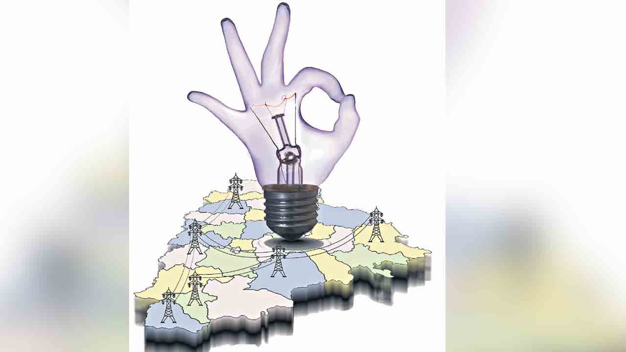 స్వరాష్ట్రంలో పరిశ్రమలకు 24 గంటల నాణ్యమైన విద్యుత్‌ సరఫరా