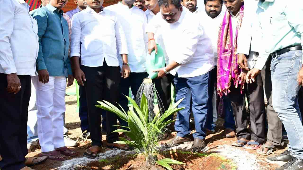 ఆయిల్పామ్ సాగుపై దృష్టి సారించాలి