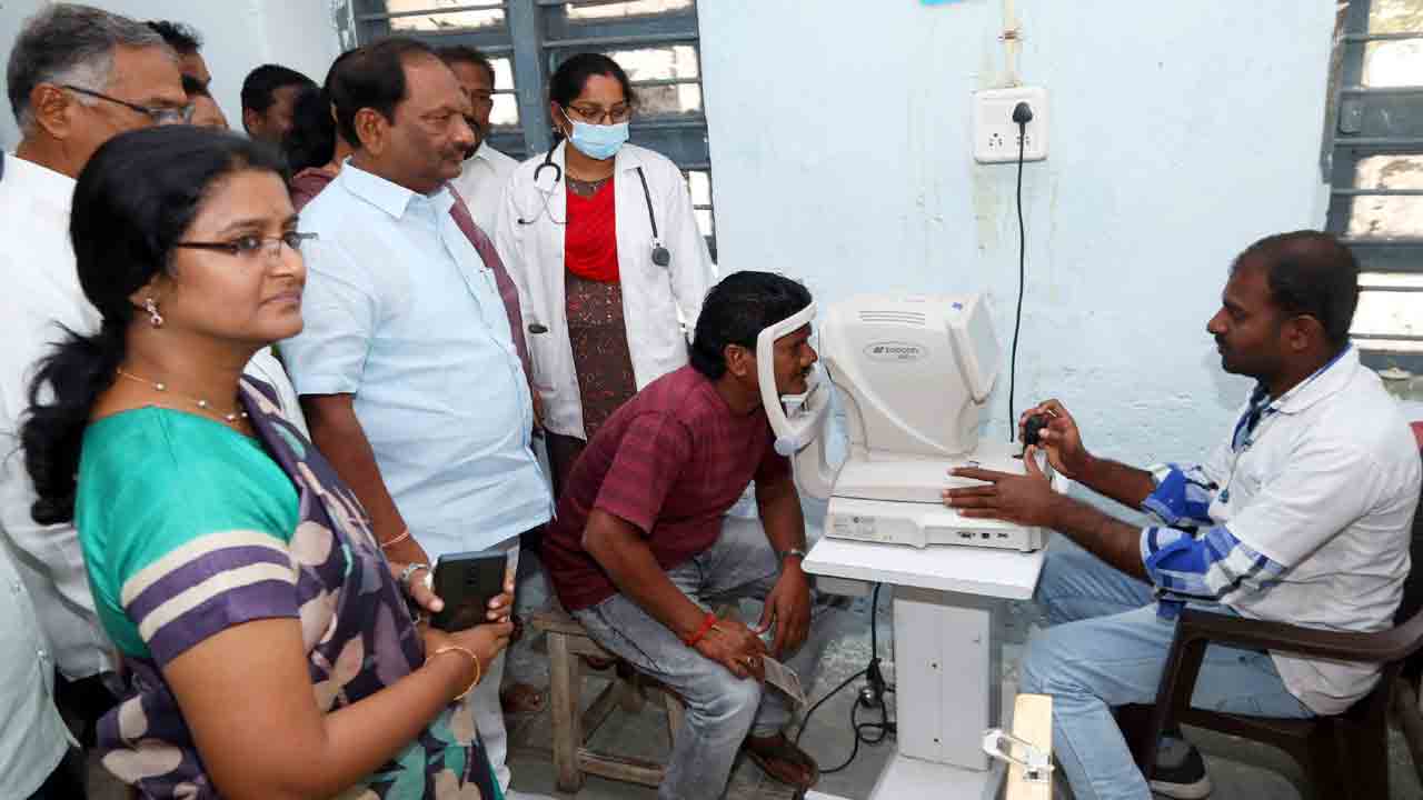 అంధత్వ రహిత రాష్ట్రమే లక్ష్యం