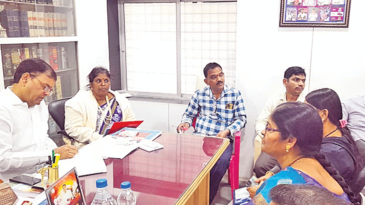 మెరుగైన వసతులు కల్పిస్తాం..