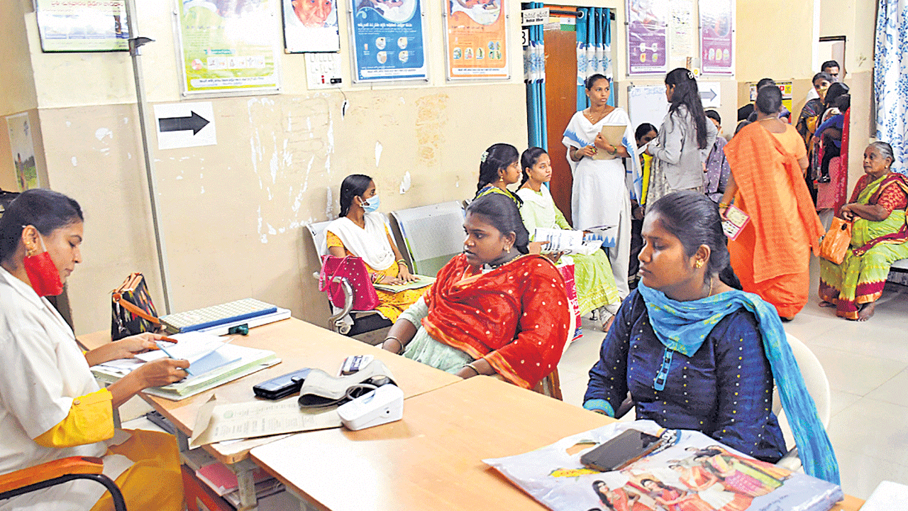 ఆరోగ్యనగరం..!