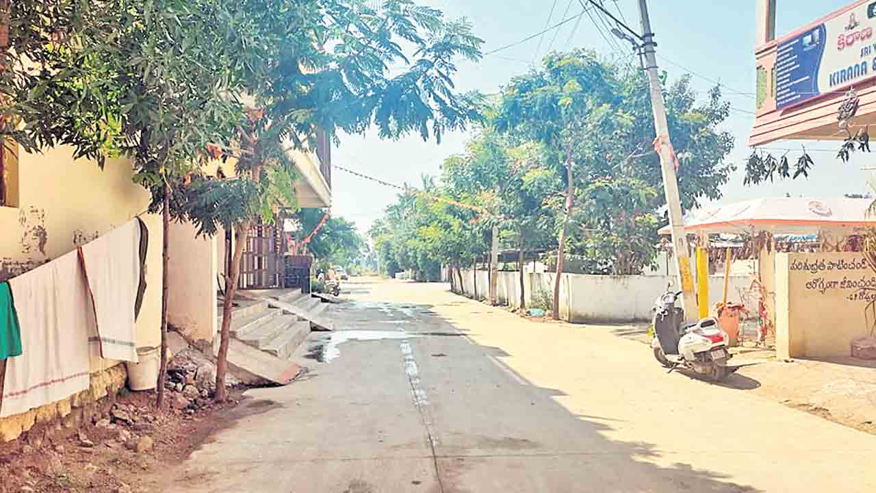 గోపులారం.. అభివృద్ధి ముమ్మరం