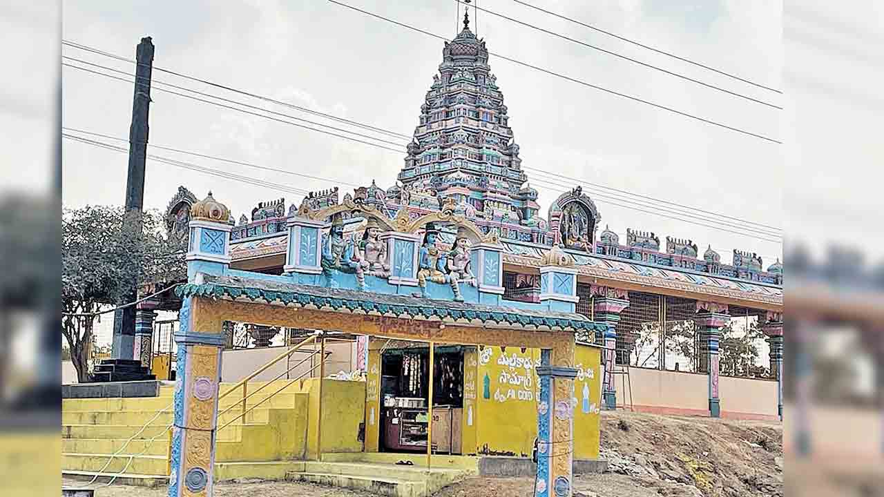 రేపటి నుంచి మల్లికార్జునస్వామి బ్రహ్మోత్సవాలు