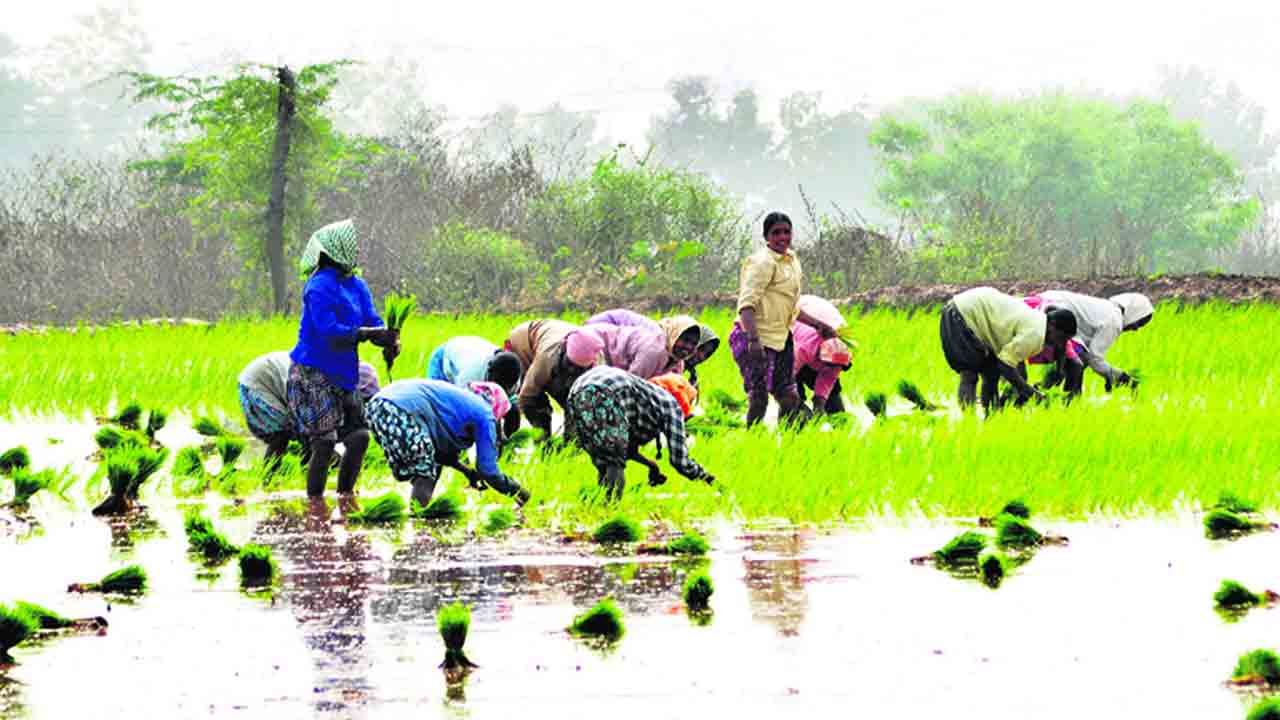 రైతుబంధు ఉత్సాహం..