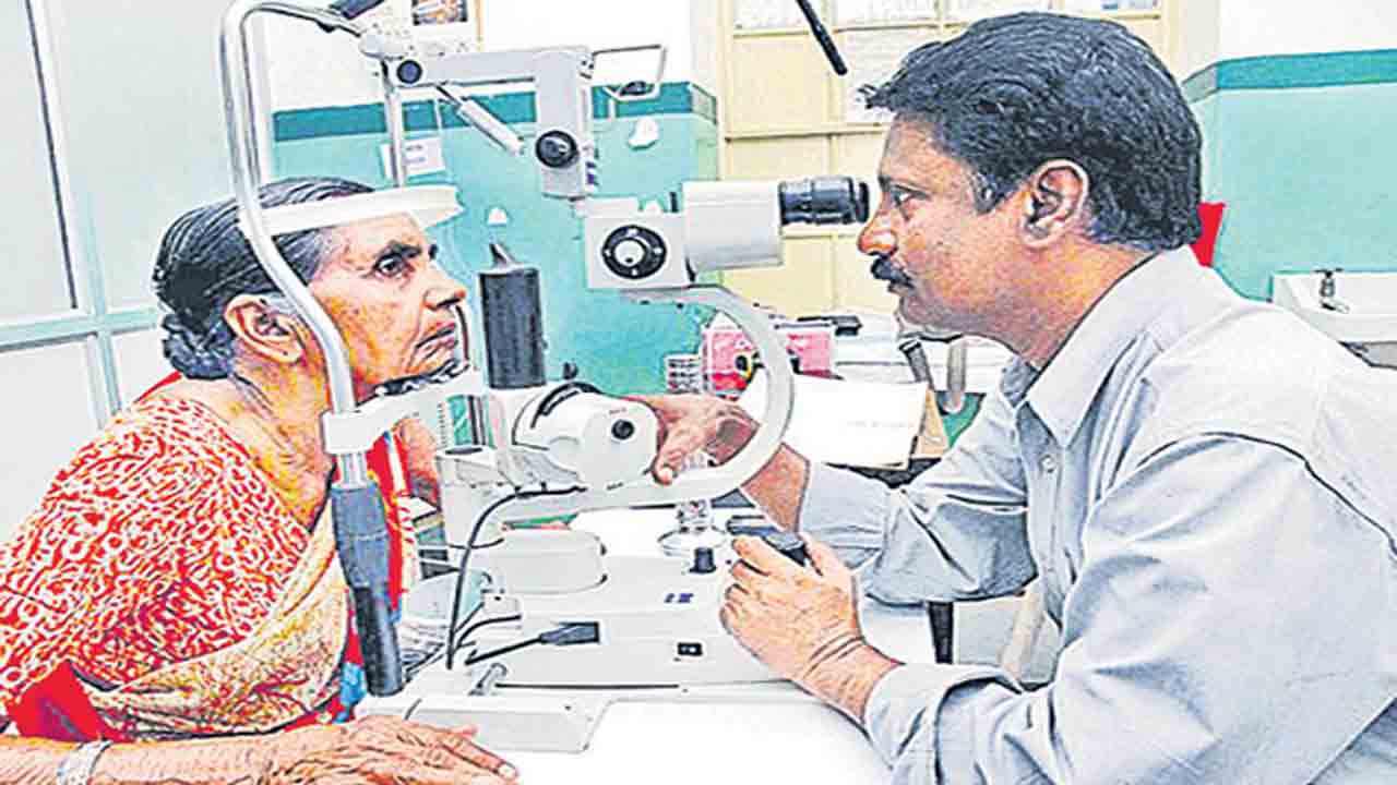 కంటి వెలుగుకు ఏర్పాట్లు ముమ్మరం