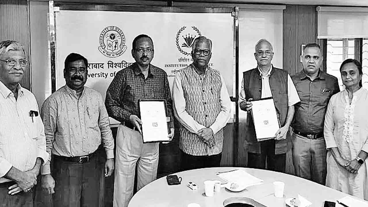 హెచ్‌సీయూ కిమ్స్‌ మధ్య ఒప్పందం