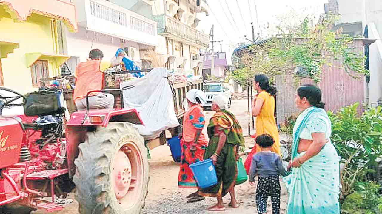 పారిశుధ్య నిర్వహణకు పక్కా ప్రణాళిక
