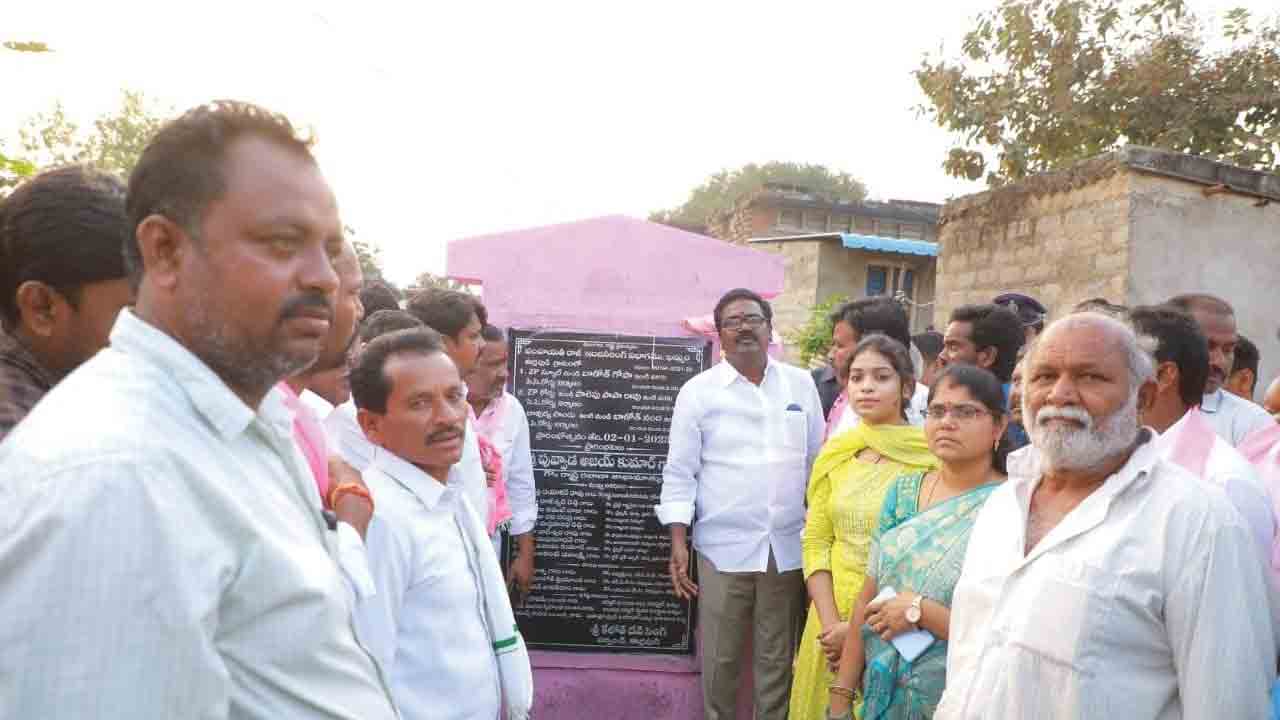 ‘పాలెం’ అభివృద్ధికి పెద్దపీట