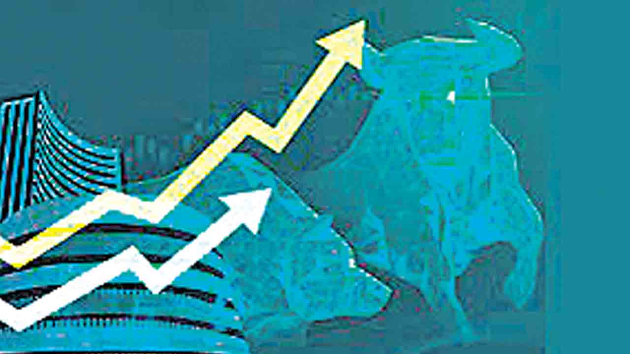 61 వేల పైకి సెన్సెక్స్‌