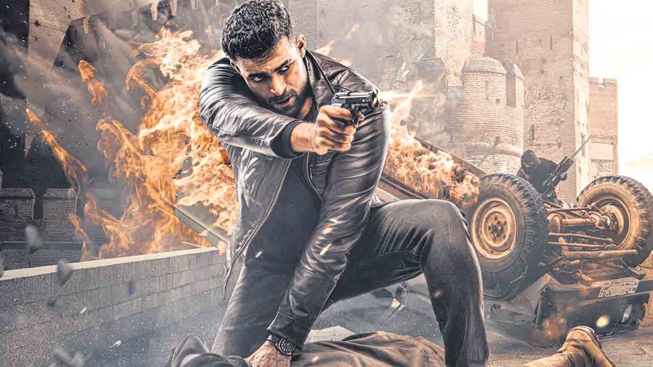 గాండీవధారి అర్జున