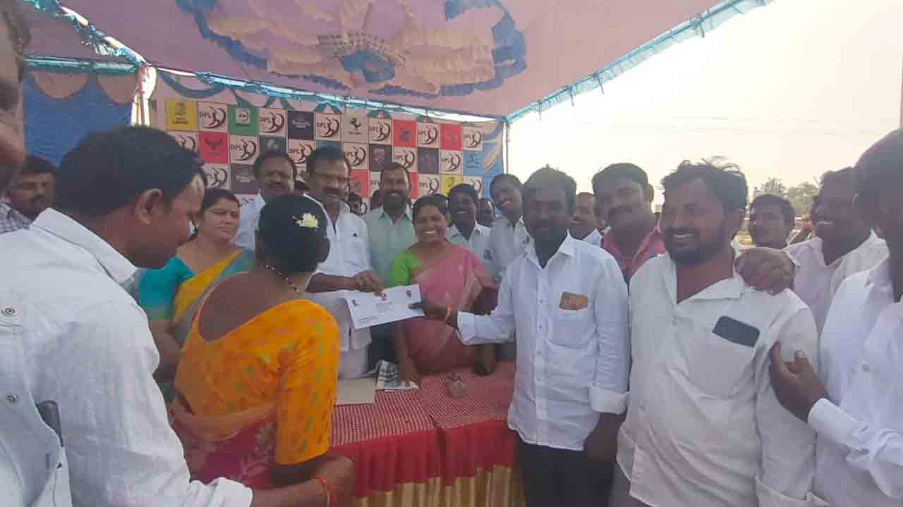 ప్రజాసంక్షేమమే ధ్యేయం