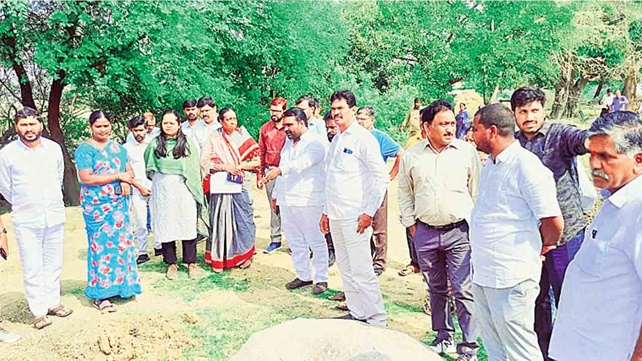 ప్రణాళికలు సిద్ధం చేయాలి