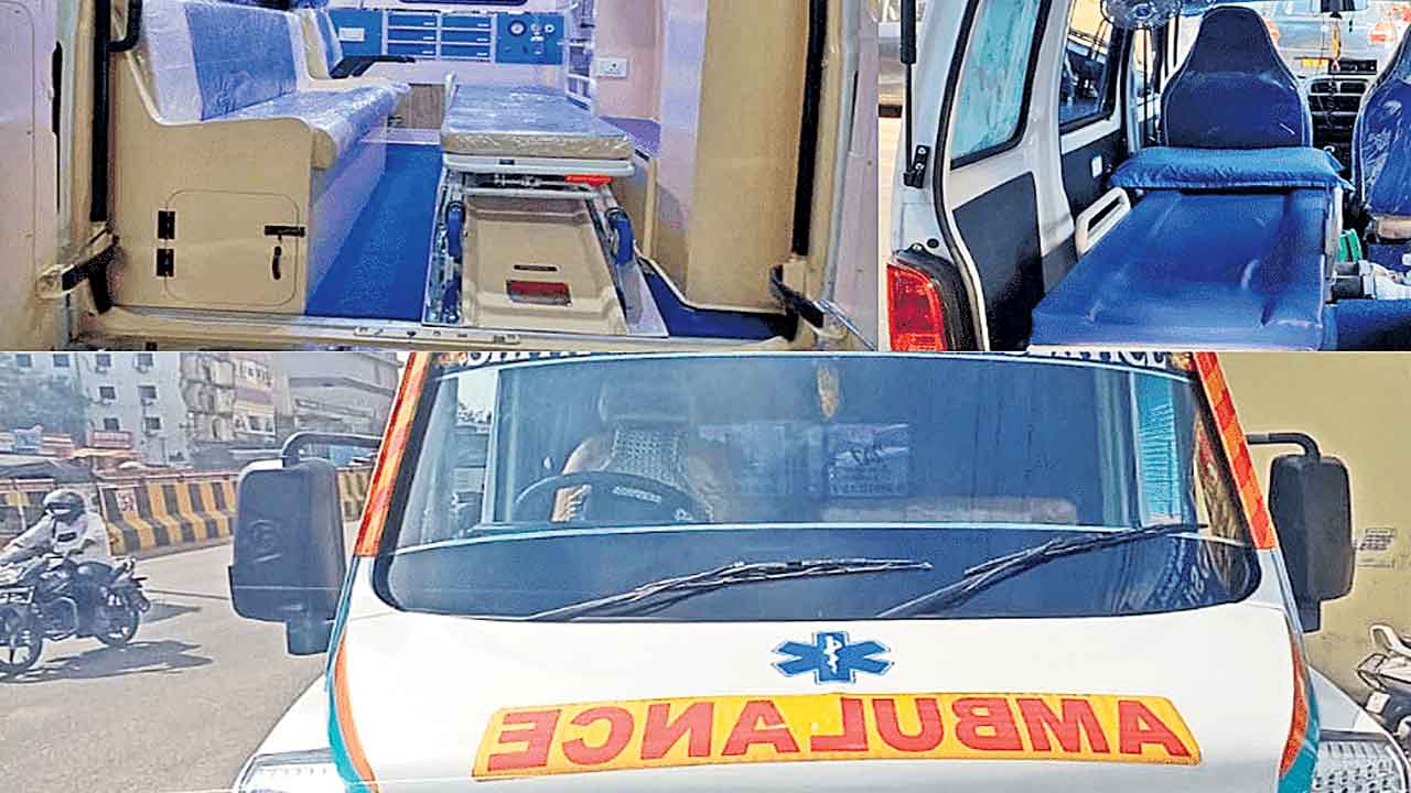 క్షతగాత్రులకు క్షణాల్లో వైద్య సేవలు