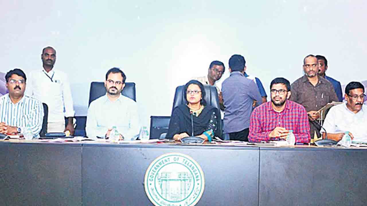 18 నుంచి కంటి వెలుగు శిబిరం