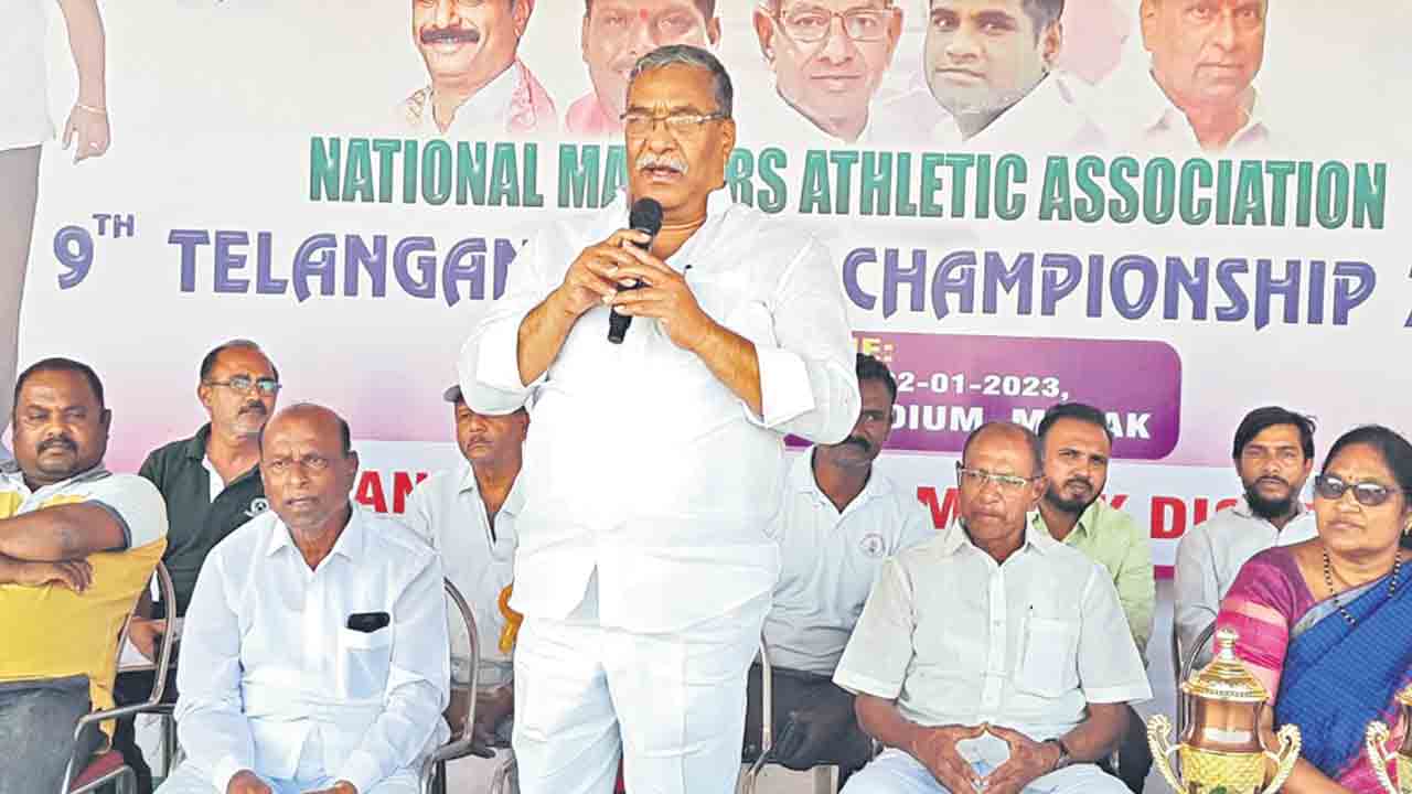 స్పోర్ట్స్ హాస్టల్ ఏర్పాటుకు కృషి