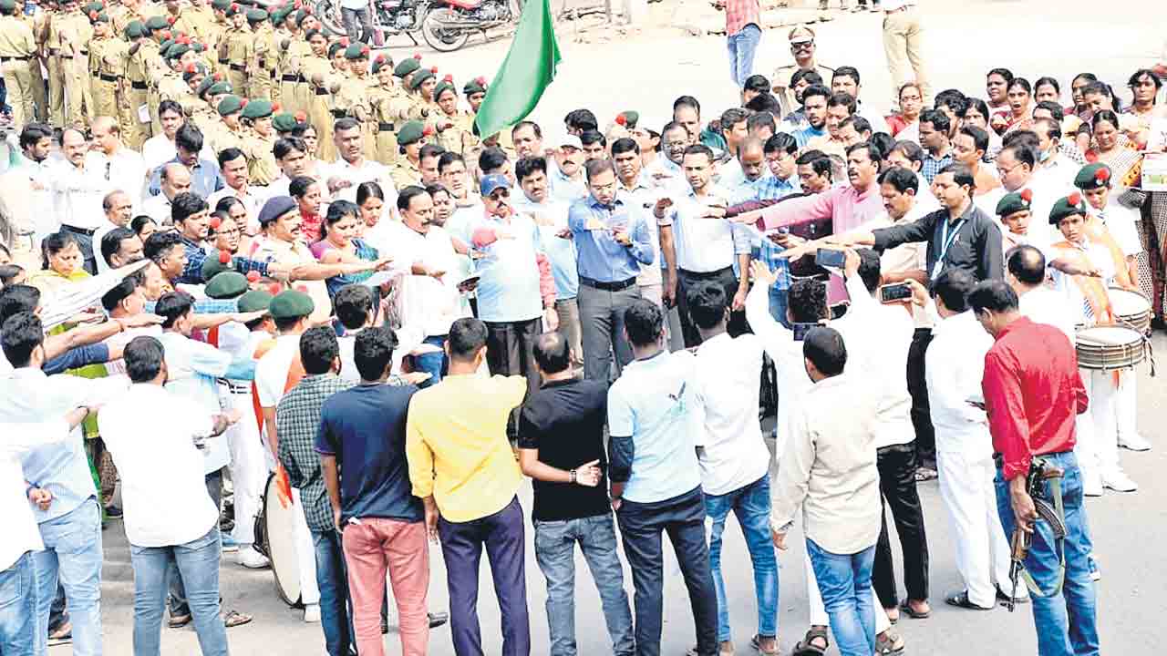 ‘ఓటరు’ ప్రతిజ్ఞ