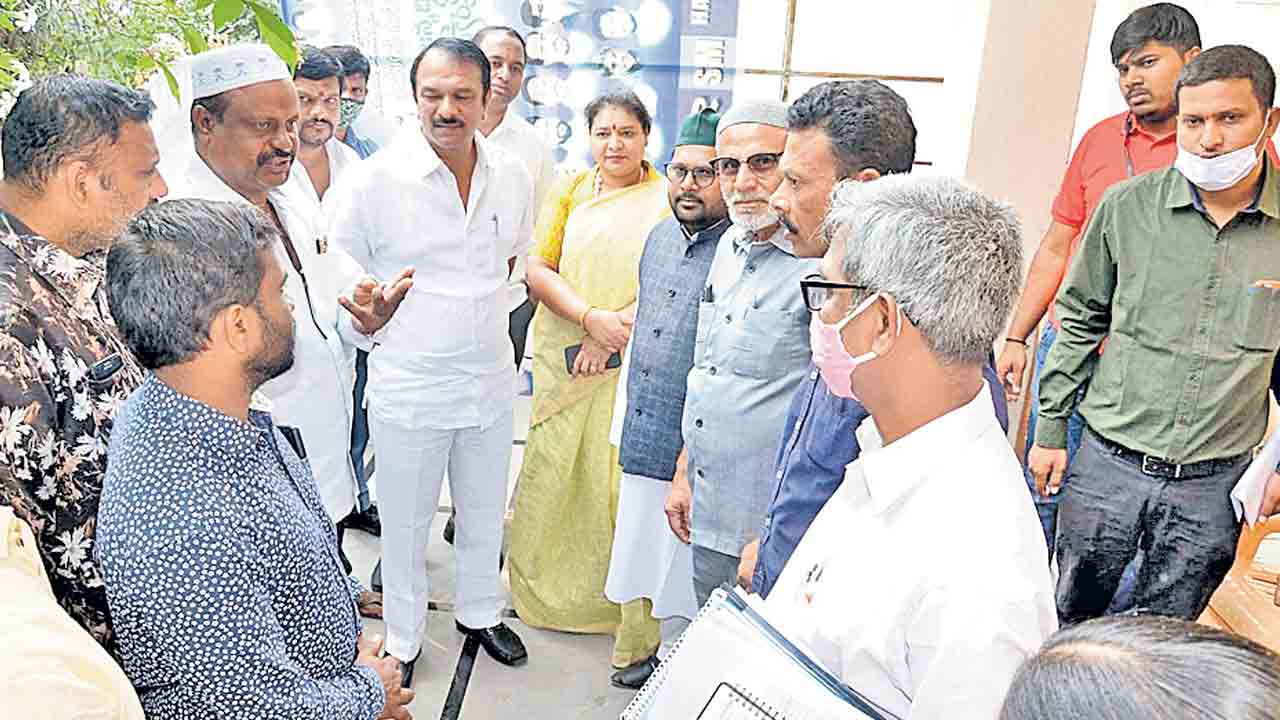 ప్రతి ఇంటికి తాగునీరు అందించడమే లక్ష్యం