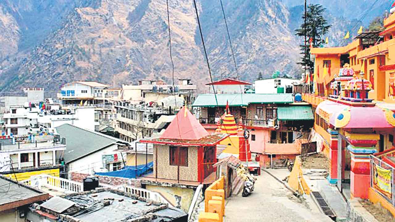 జోషిమఠ్‌ మానవ తప్పిదమే