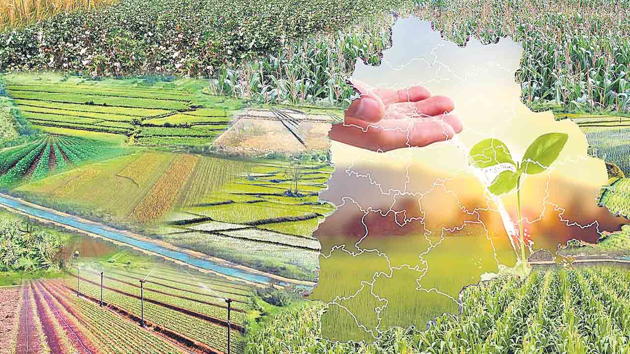 దేశానికి దిక్సూచి తెలంగాణ..