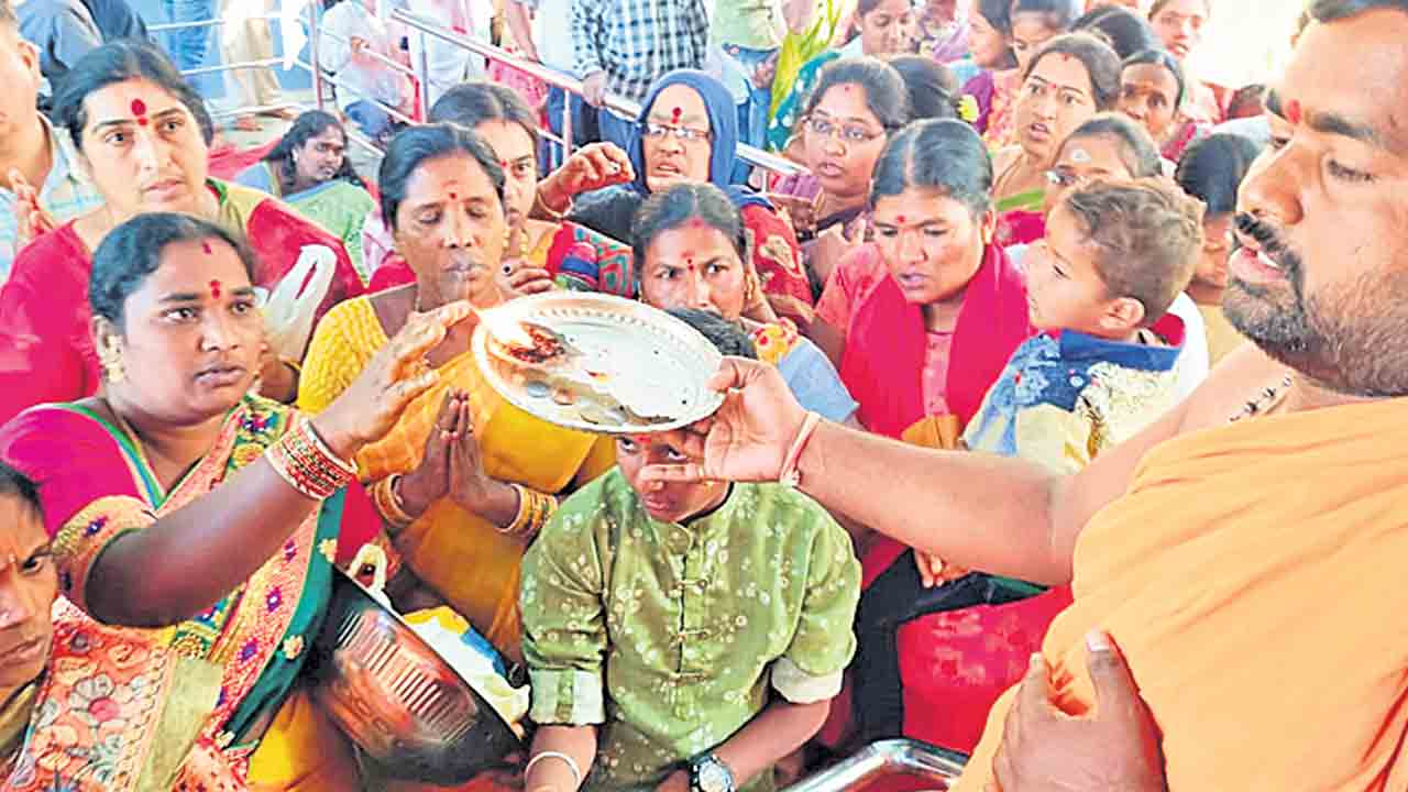 సికింద్లాపూర్‌లో ప్రారంభమైన నరసింహస్వామి జాతర