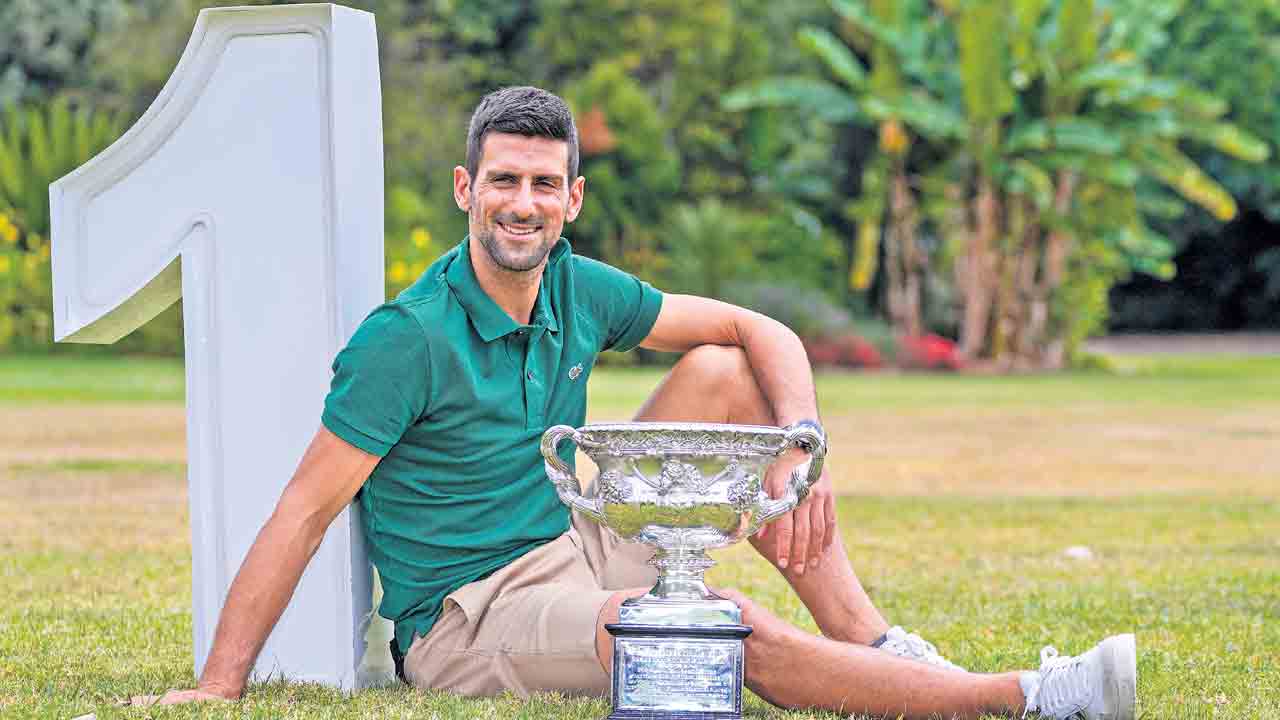 మళ్లీ టాప్ ర్యాంక్కు జొకో