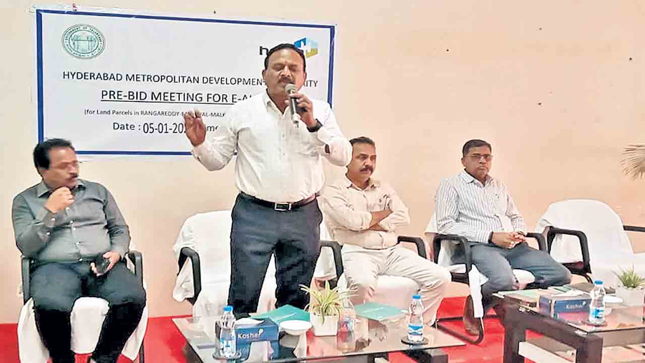 హెచ్‌ఎండీఏ వేలంలో ప్లాట్లు కొనండి..