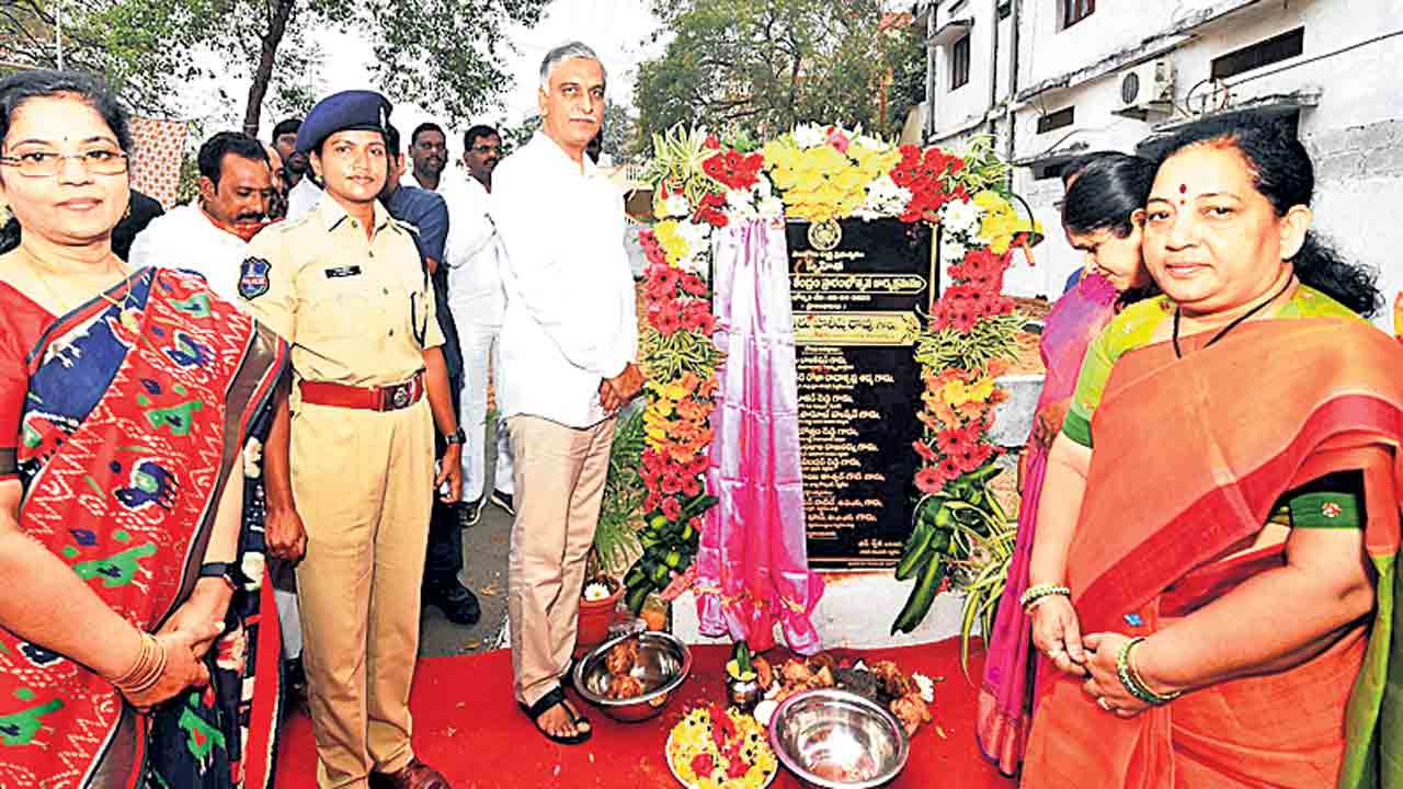 ఆరోగ్యం ముఖ్యం.. ప్రతి ఒక్కరూ ఆరోగ్యాన్ని కాపాడుకోవాలి : మంత్రి హరీశ్‌రావు