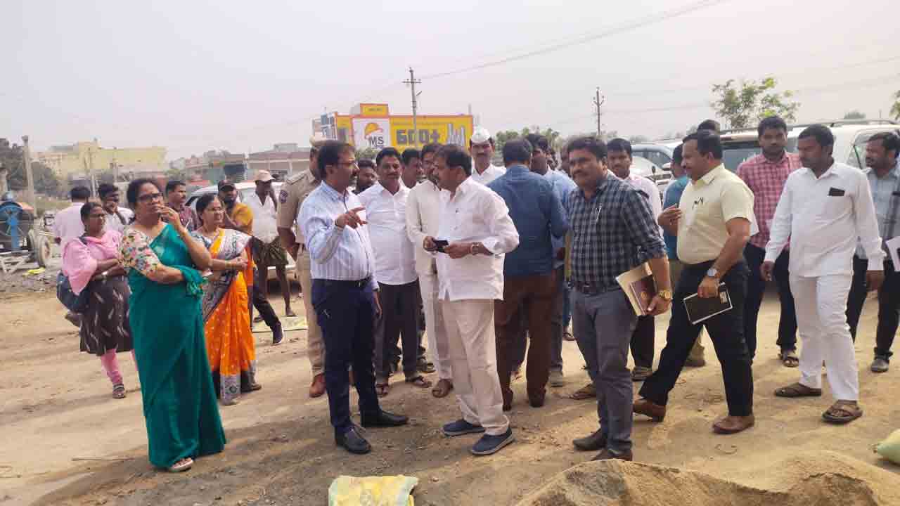 హామీల అమలు కోసం..