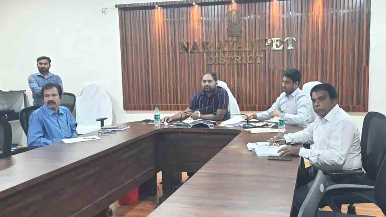 ఏర్పాట్లు పూర్తి చేసుకోవాలి