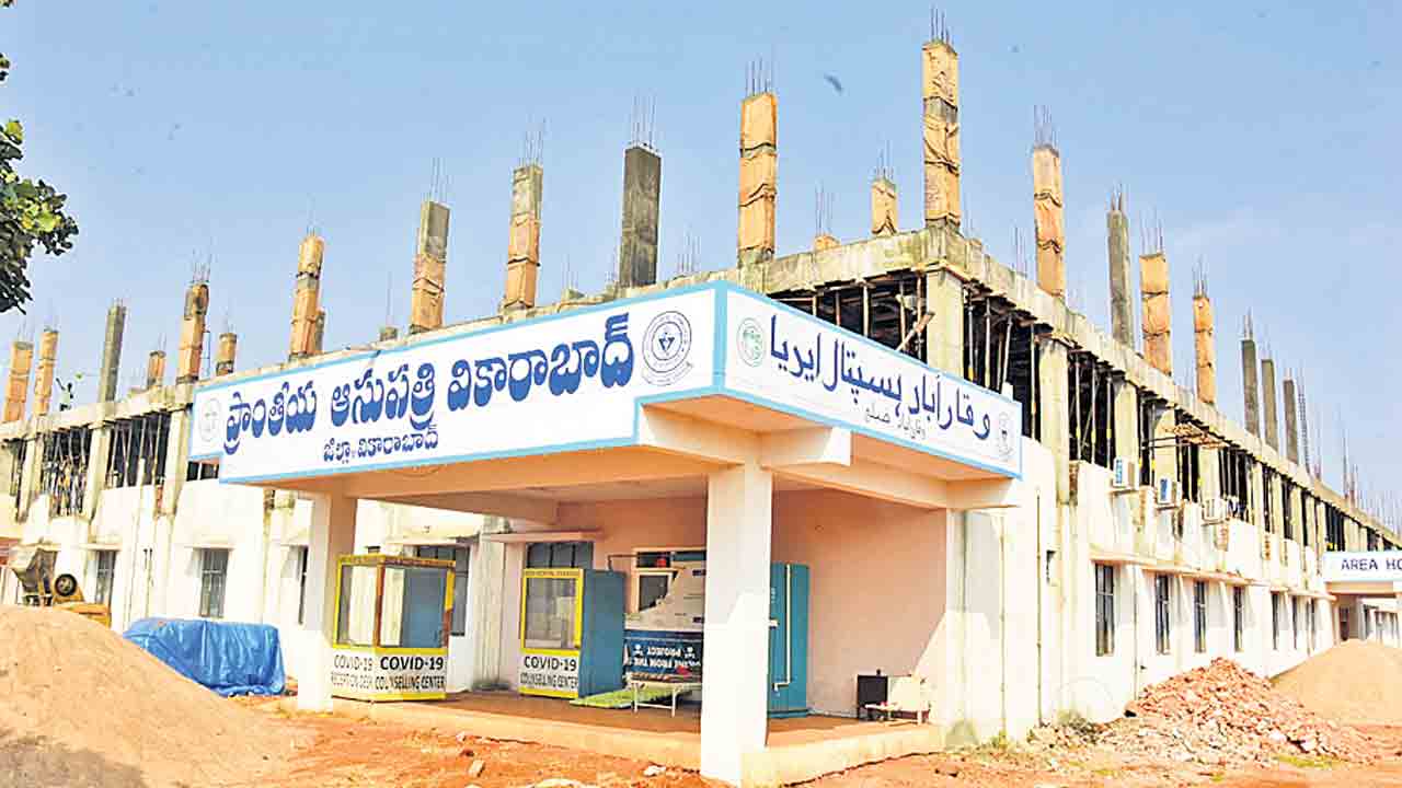టీబీ శానిటోరియంలో క్లాసుల నిర్వహణకు సన్నాహాలు