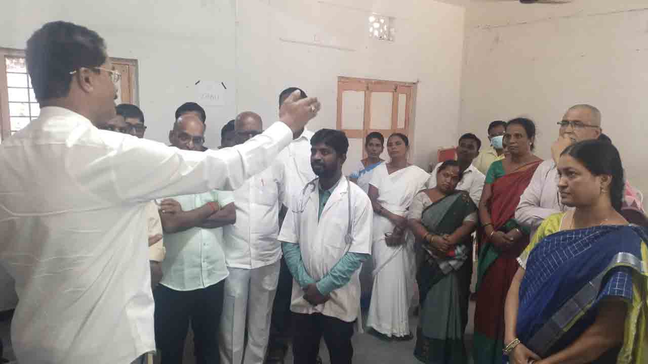 ఆరోగ్య తెలంగాణే లక్ష్యంగా ‘కంటివెలుగు’