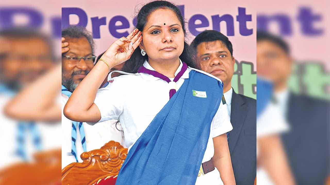 సౌట్స్‌ అండ్‌ గైడ్స్‌ నేషనల్‌ గైడ్స్‌ కమిషనర్‌గా కవిత