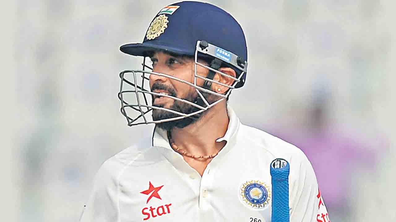 క్రికెట్కు విజయ్ వీడ్కోలు