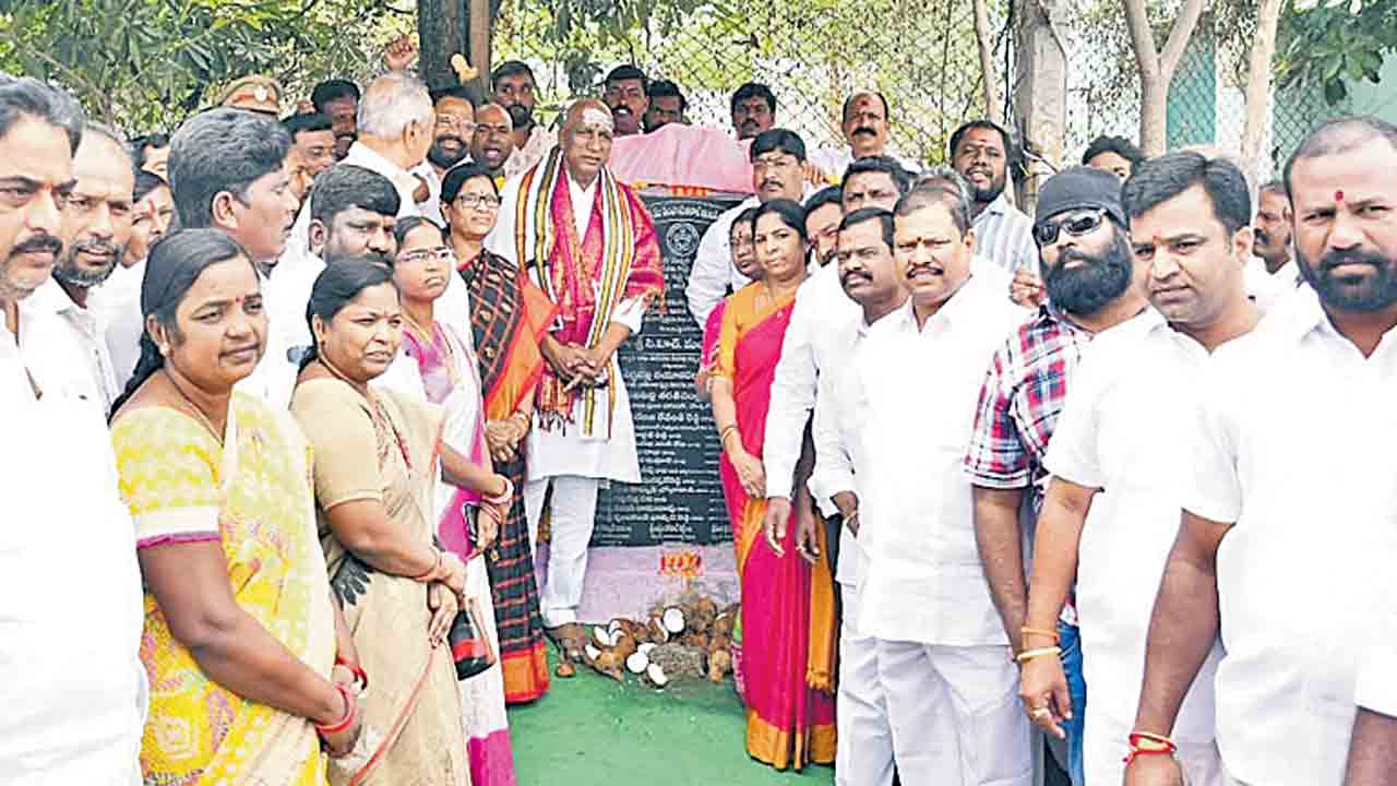 అభివృద్ధిలో తెలంగాణ దేశంలోనే అగ్రగామి