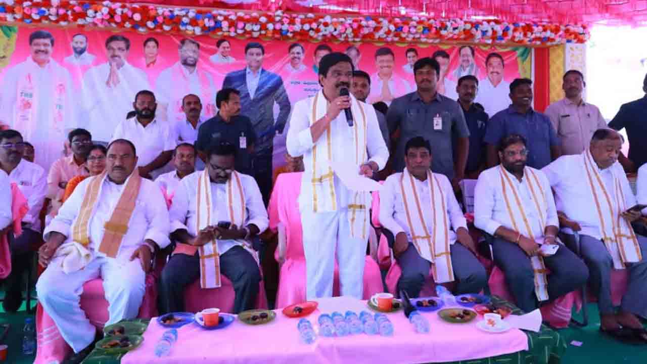 అన్నదాతల ఆత్మబంధువు సీఎం కేసీఆర్‌