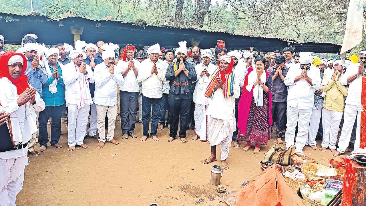 వైభవంగా జంగుబాయి ‘మహాపూజ’