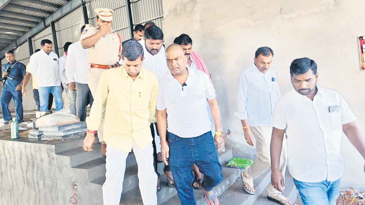 పల్లెల్లో జోరుగా అభివృద్ధి పనులు