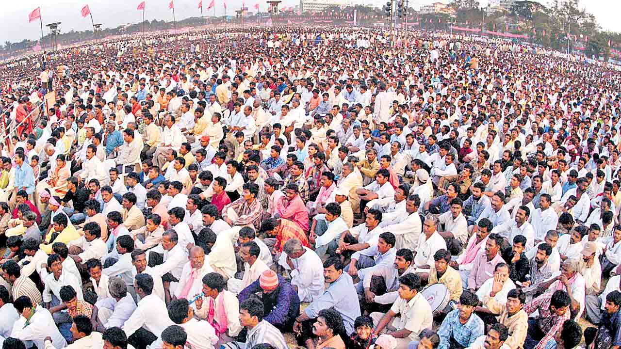 ఖమ్మం గుమ్మం నుంచి కదనభేరి