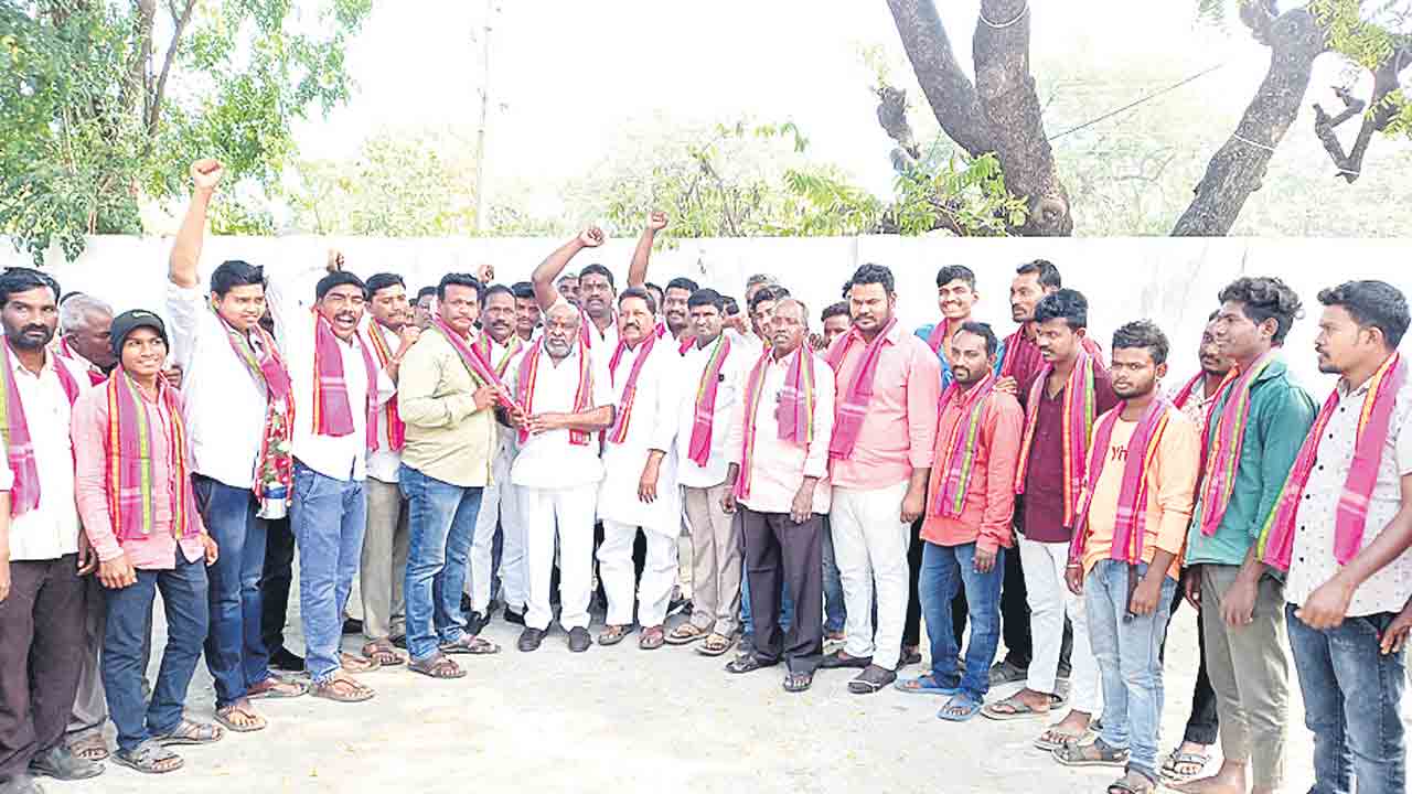 బీజేపీని ఢీకొట్టేది సీఎం కేసీఆరే