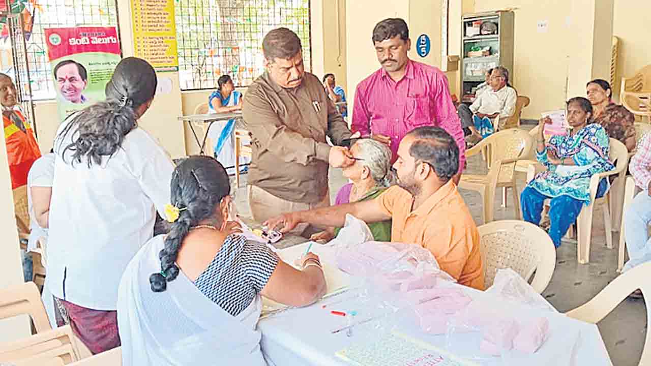 ఎల్బీనగర్‌ జోన్‌ పరిధిలో కంటి శిబిరాలకు విశేష స్పందన