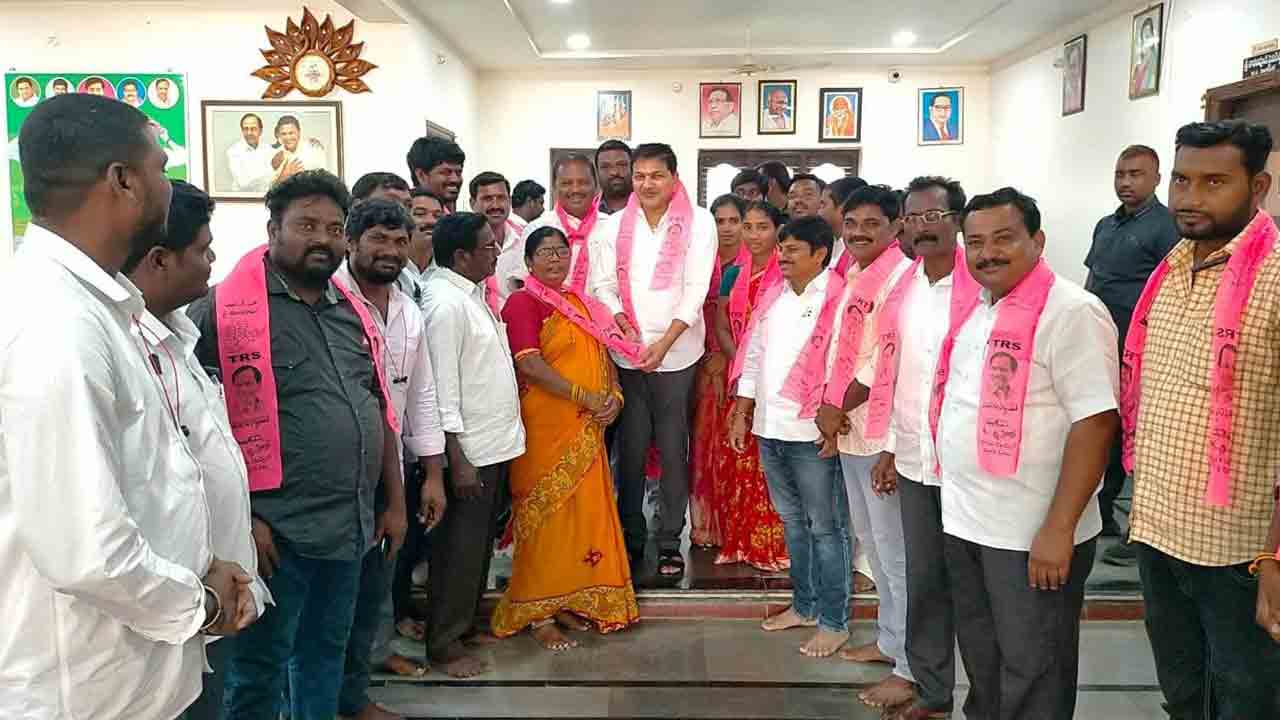 అన్ని వర్గాల అభివృద్ధి బీఆర్‌ఎస్‌తోనే సాధ్యం