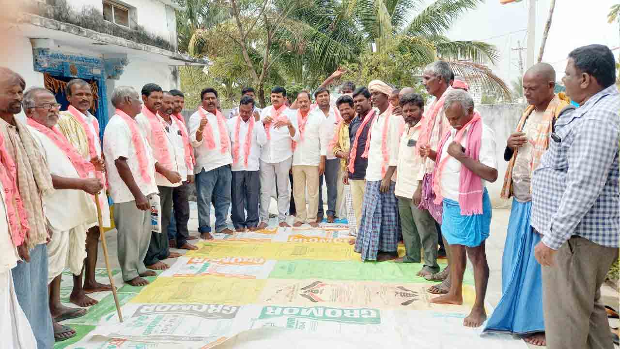 బీఆర్ఎస్ హయాంలోనే అభివృద్ధి