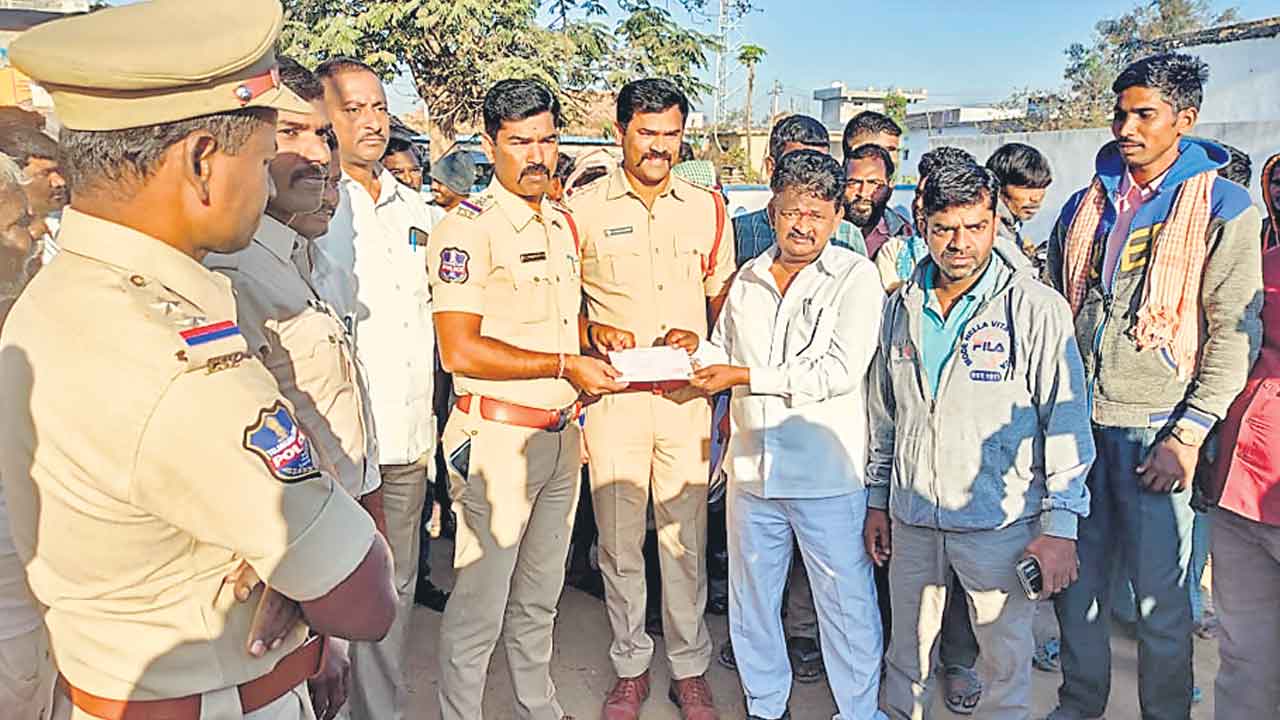 కార్డన్‌ సెర్చ్‌తో నేరాల నియంత్రణ
