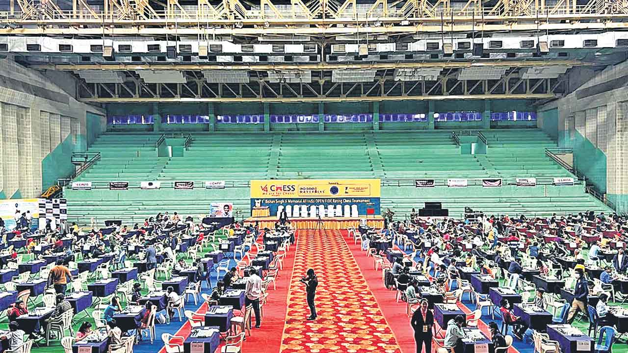 నేటితో ముగియనున్న అంతర్జాతీయ చెస్‌ టోర్నీ